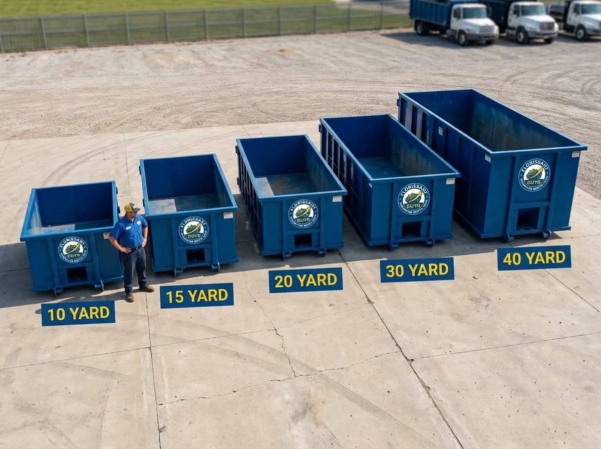 10, 15, 20 and 30 yard roll-off dumpsters available for rent in Florissant, MO 10, 15, 20 and 30 yard roll-off dumpsters available for rent in Florissant, MO